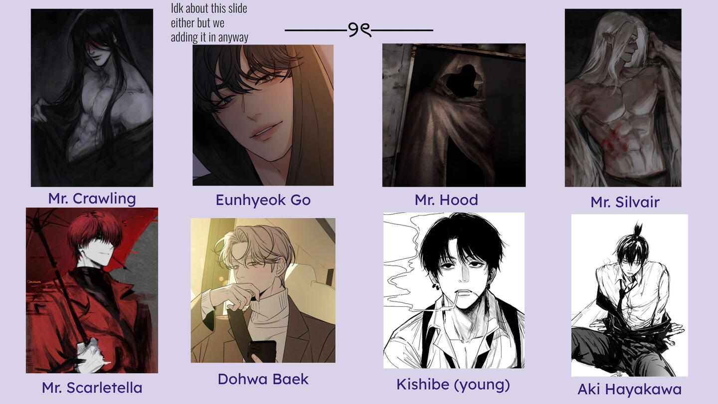 eunhyeok & dohwa, csm, homicipher
