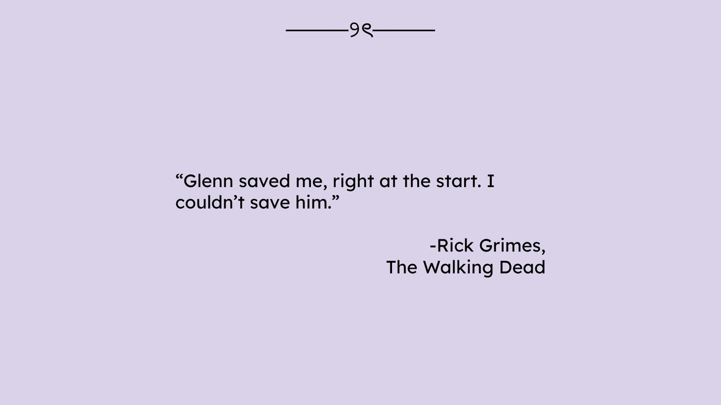 rick Glenn twd