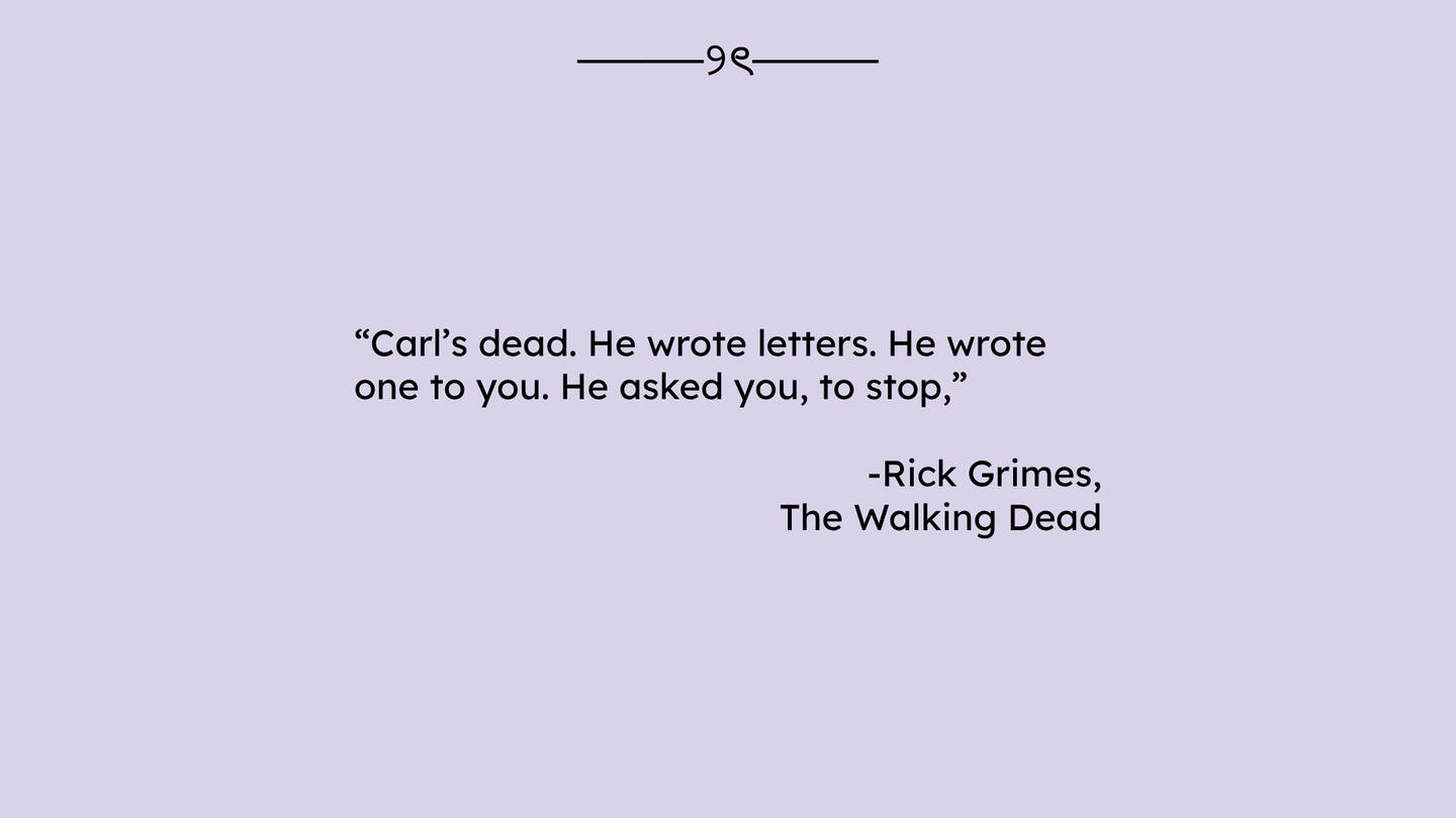 Rick Carl TWD