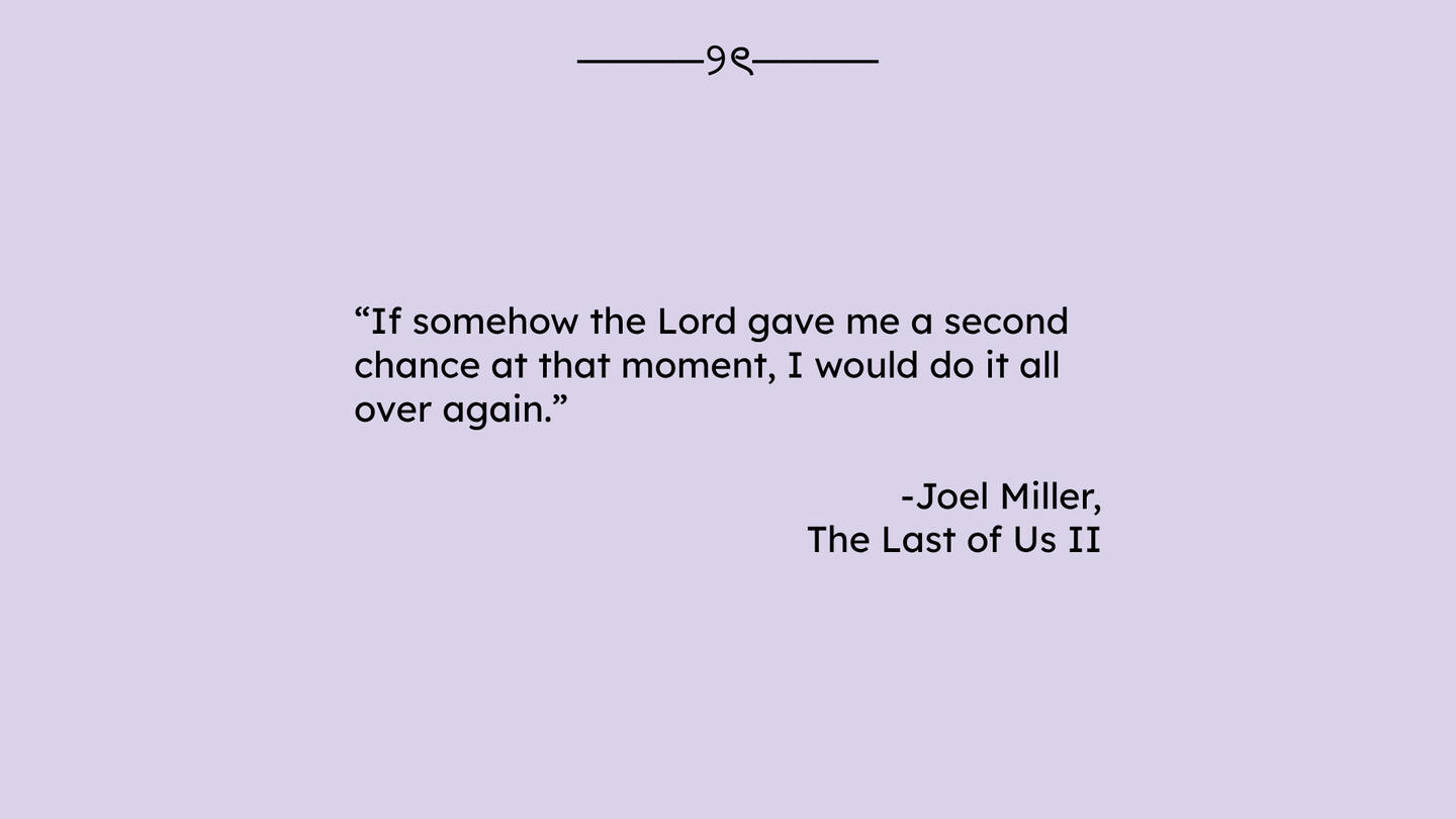 Joel Ellie tlou