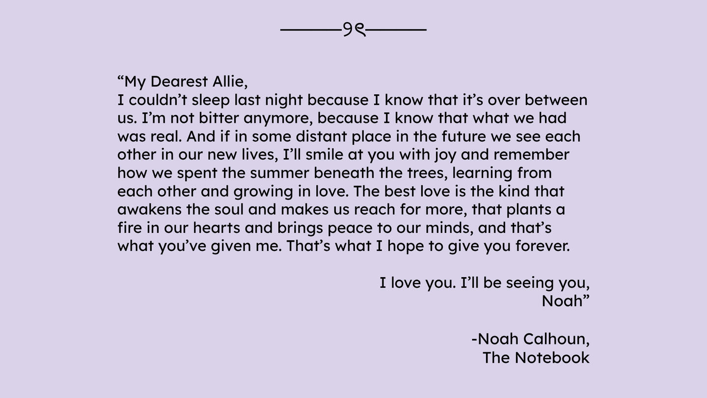 the notebook
