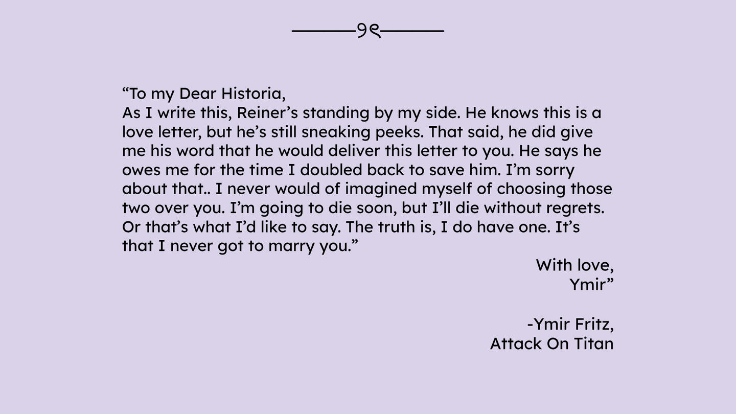 aot Ymir historia